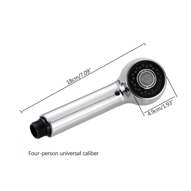 Description Picture 3 of itemPull Out Sprayer for Head Replacement with 2 Function Kitchen Faucet Sprayer for DropShipping