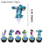 Cake Topper 12pcs
