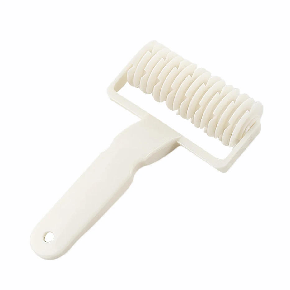 Description Picture 4 of itemMOONBIFFY Reusable Dough Lattice Roller Cutter Pull for Pizza Pastry Cutter Pie Craft Net Wheel Knife Baking Tool Bakeware