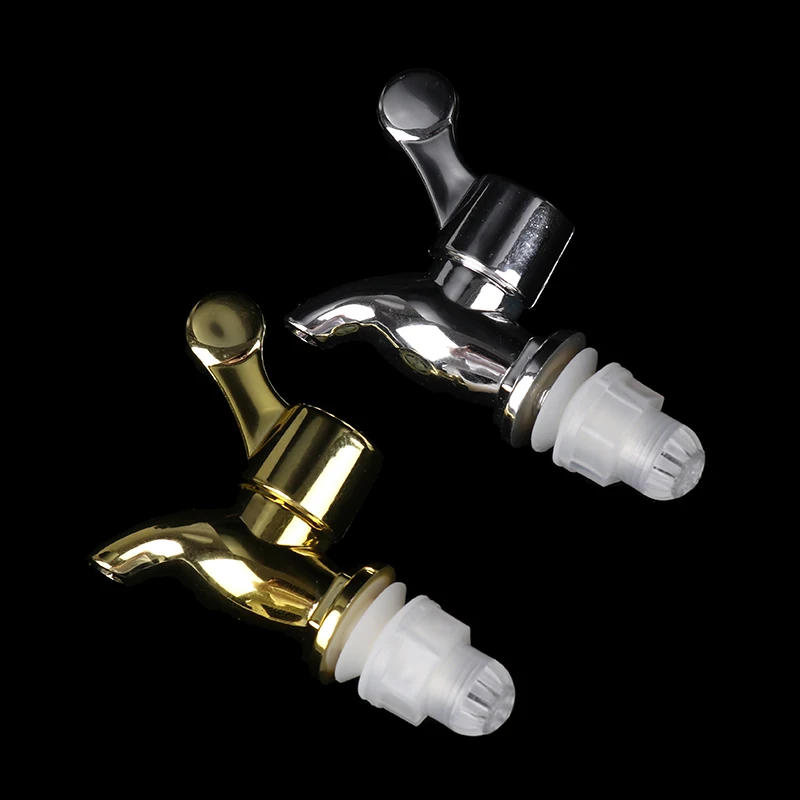Description Picture 2 of item12MM Jar Wine Barrel Water Tank Faucet With Filter Glass Wine Bottle Faucet Wine Valve Water Dispenser Switch Tap Bibcocks Beer