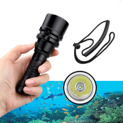 2500LM XM-L T6 LED Diving Scuba Flashlight Torch Underwater Light lamp 100M