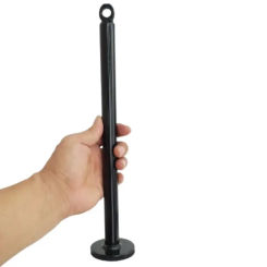 Gym Loading Pin Stainless Steel Fitness Pulley Cable System Attachment Dumbbell Rack Barbell Slice Support Frame For Weight Lift