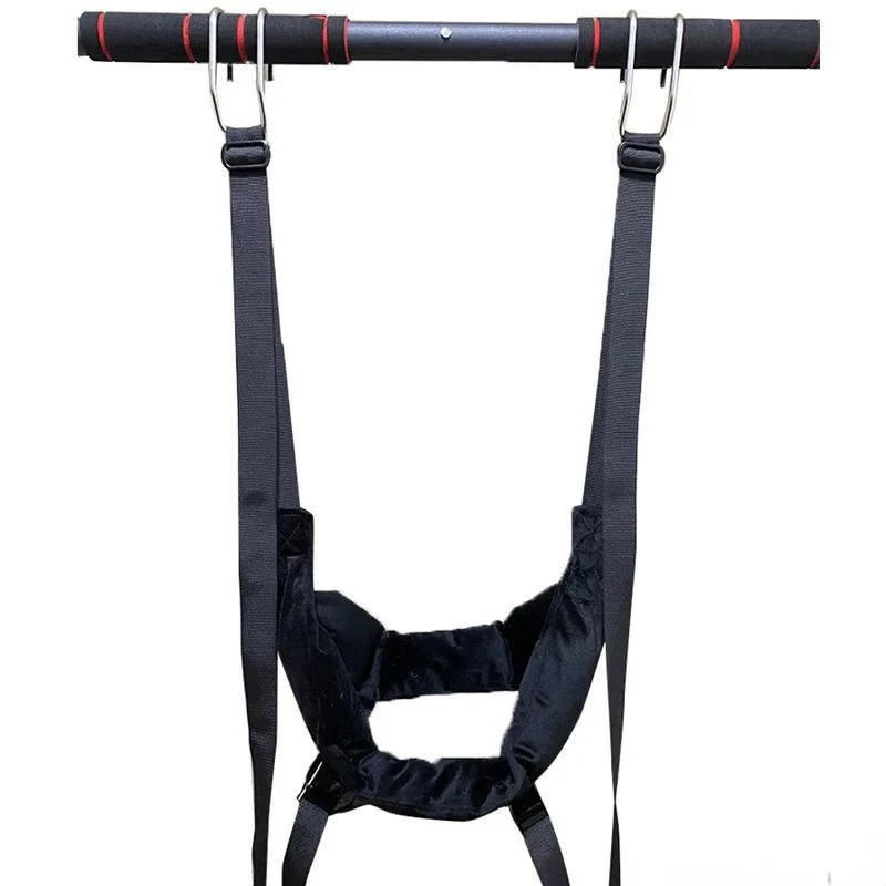 Description Picture 3 of itemAdjustable Cervical Neck Stretcher Massager Suspension Spine Horizontal Bar Suspension Household Tractor Cervical Traction Belt