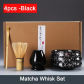 4Pcs Black