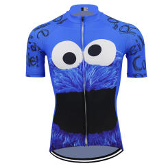 Men Short Sleeves Cycling Jersey Bike Clothing Summer Breathable Quick Drying Outdoor Sports Jersey