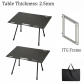 2pcs ITG Table Black