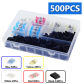 500pcs with box