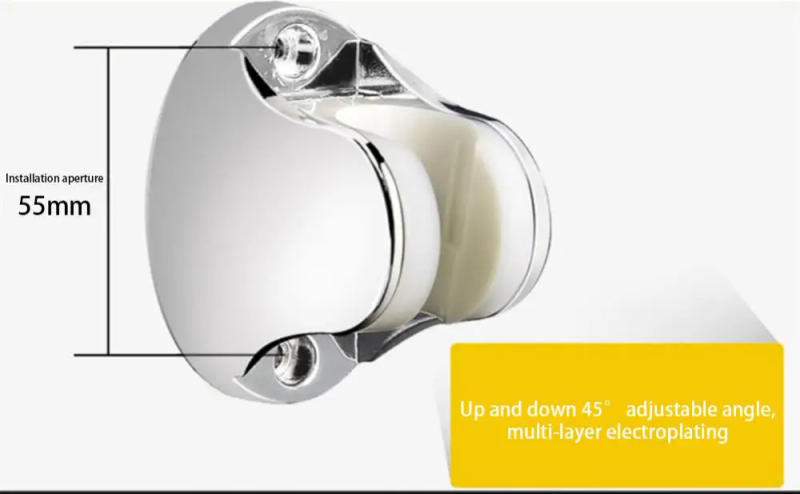 Description Picture 6 of item1~10PCS Upgraded High Pressure 300 Holes Rainfall Shower Head Water Saving Sprayer Nozzle Bathroom Accessories