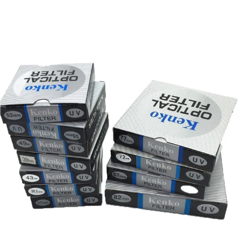 Description Picture 2 of item52 55 58 62 67 UV Filter Camera Accessories 37 40.5 43 46 49 72 77 82mm Lens Protector Camera UV Filter For Canon