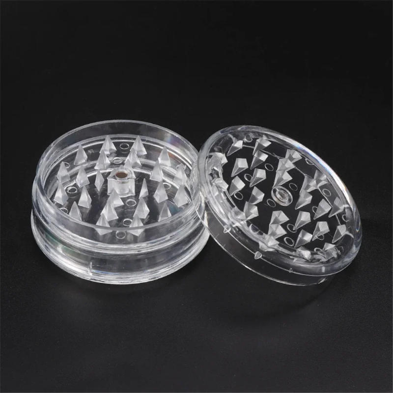 Description Picture 4 of item3 Layer Tobacco Grinder Smoke Cutter Cigarette Crusher Crank Leaf Spice Herb Muller Machine Tobacco Shredder Smoking Accessories