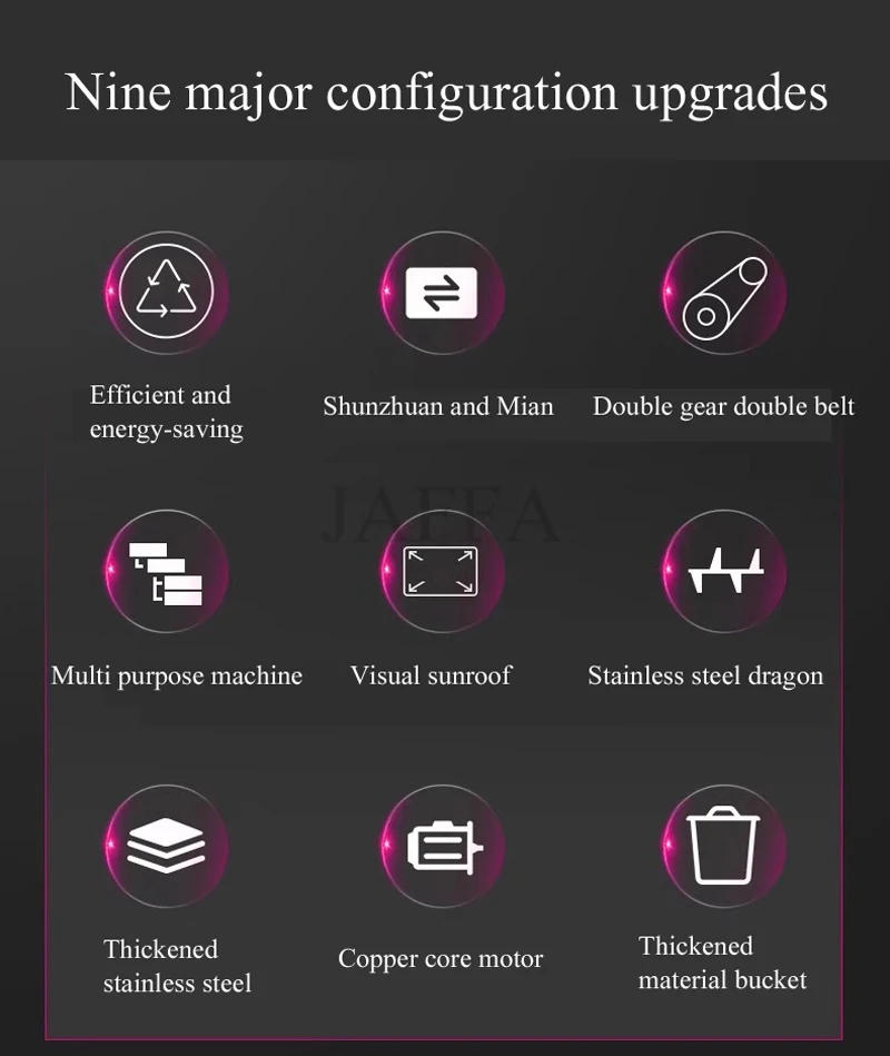 Description Picture 5 of itemCommercial Electric Dough Mixer Machine 3/5/7/10 KG Kneading Capacity Food Processor Cooking Appliances Pizza Noodles