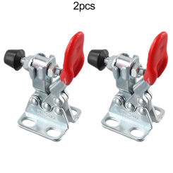 Holding Toggle Clamp 2pcs Clamp Clip For woodwork GH-201 High quality Horizontal clip Quick Release Toggle Tools