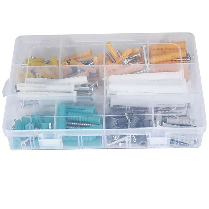 Description Picture 5 of item200pcs High Strength Self-tapping Screws Kit Wall Anchors And Screws For Drywall Fixing Hardware Tools Accessories