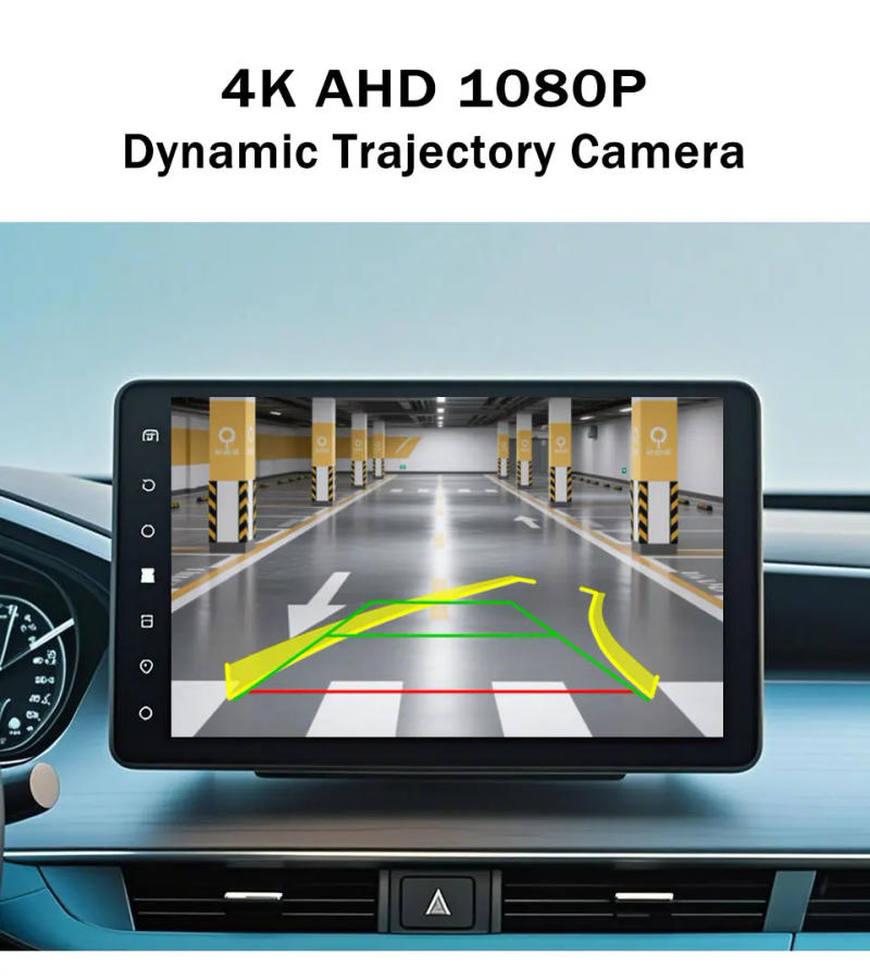 Description Picture 6 of itemAHD 1080P AHD 720P Car Intelligent Dynamic Trajectory Moving Guide Parking Line 4K CCD Rear View HD Reverse Backup Tracks Camera