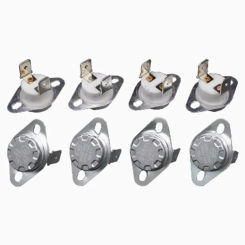 KSD302 16A 250V Ceramic KSD301 Normally Closed Temperature Switch Thermostat 40 45 55 65 75 90 100 110 120 130C