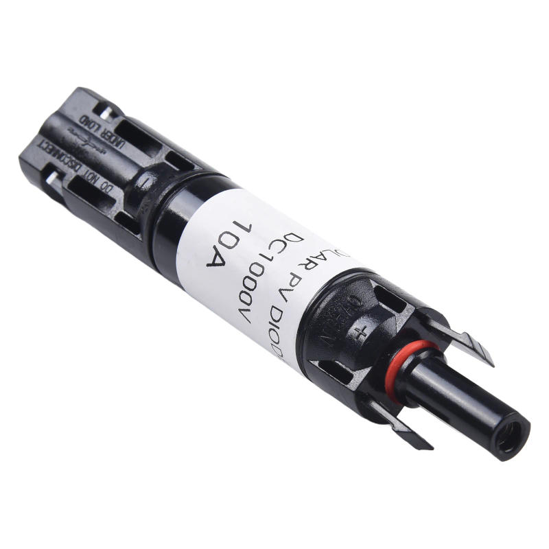 Description Picture 6 of item3pcs Solar PV Fuse Connector Photovoltaic Fuse Diode Connector 10/15/20A IP67 Protection Panel Cable Blocking Fuse Holder