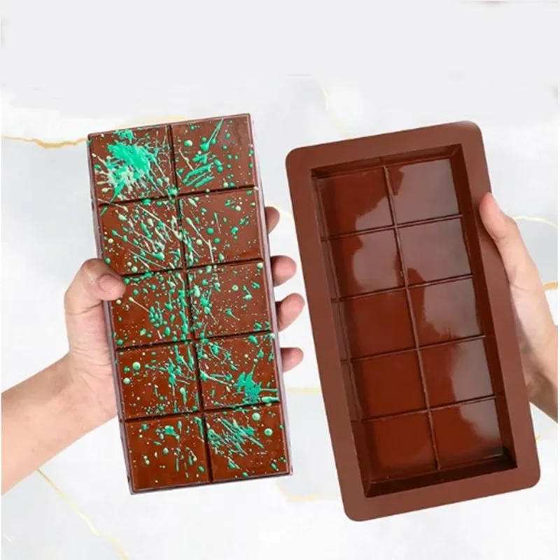 Description Picture 3 of itemSuper Large Silicone Chocolate Mold Sandwich Cake Food Grade Silicone Baking Mold Rectangular Chocolate Mould Baking Accessories