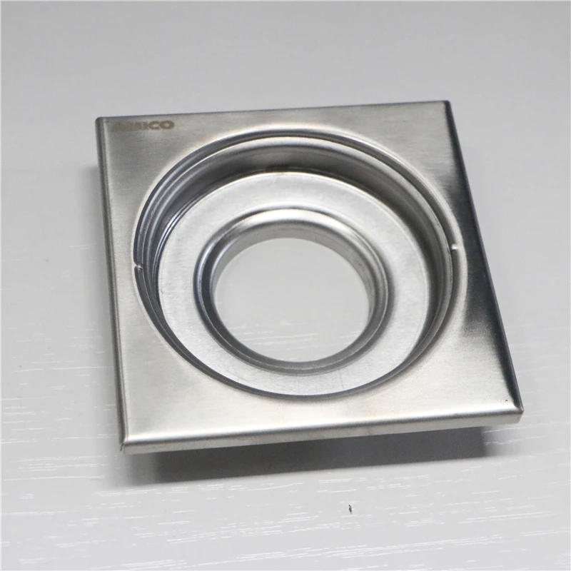 Description Picture 6 of item304 Stainless Steel Floor Drain Ordinary Bathroom Toilet Kitchen Balcony Dedicated To Prevent Odor Shower Drain Thick