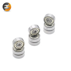R3ZZ 3/6''x1/2''x0.196'' inch 4.762*12.7*4.978 Ball Bearings (5PCS) Single Row Deep Groove Ball Bearings
