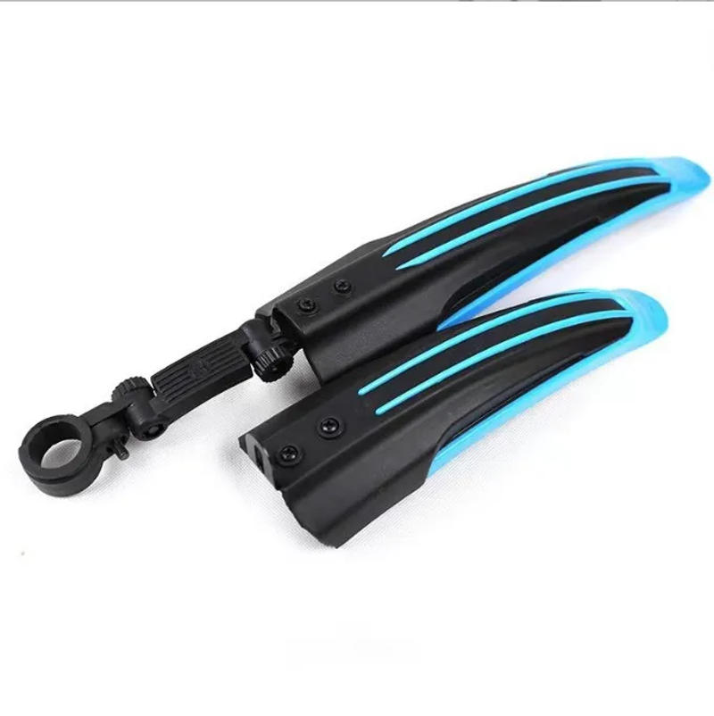 Description Picture 6 of item2 Pcs Bicycle Fenders Mountain Road Bike Mudguard Rear Mud Guard Wings For Bicycle Accessories