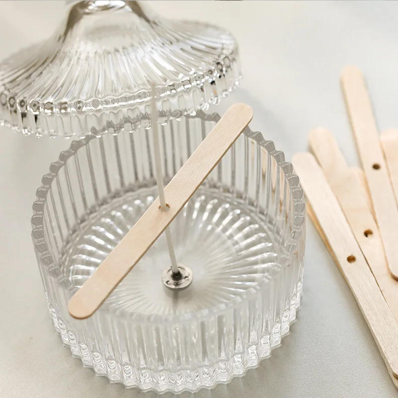 Description Picture 3 of item61M Cylindrical Smokeless Candle Cotton Thread for DIY Woven Wick Handmade Aromath Candle Accessories And Candles Making Supplie