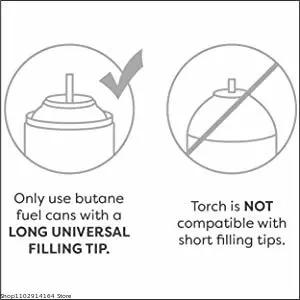 Description Picture 6 of itemNew Pen Spray Gun Jet Butane Candle Lighter Metal Gas Kitchen Welding Torch Turbo Windproof Cigar Pipe Lighter Cigar Accessories