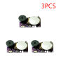 3pcs Purple