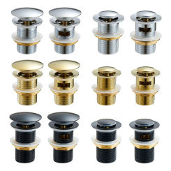 50Pcs Bathroom Sink Drain Stopper Pop Up Drain Button Wash Basin Faucet Accessory Kitchen Hotel Anti Clog Furniture hardware