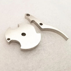 AK-LD75 Neptune Series Slingshot Special Trigger Spring steel quenched with super hardness nickel plated  DIY accessories