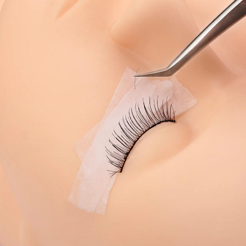 Description Picture 2 of item1-30 Rolls Eyelashes Extension PE Adhesive Tape Breathable Easy To Tear Lashes Grafting Under Eye Pad Micropore Tape Makeup Tool