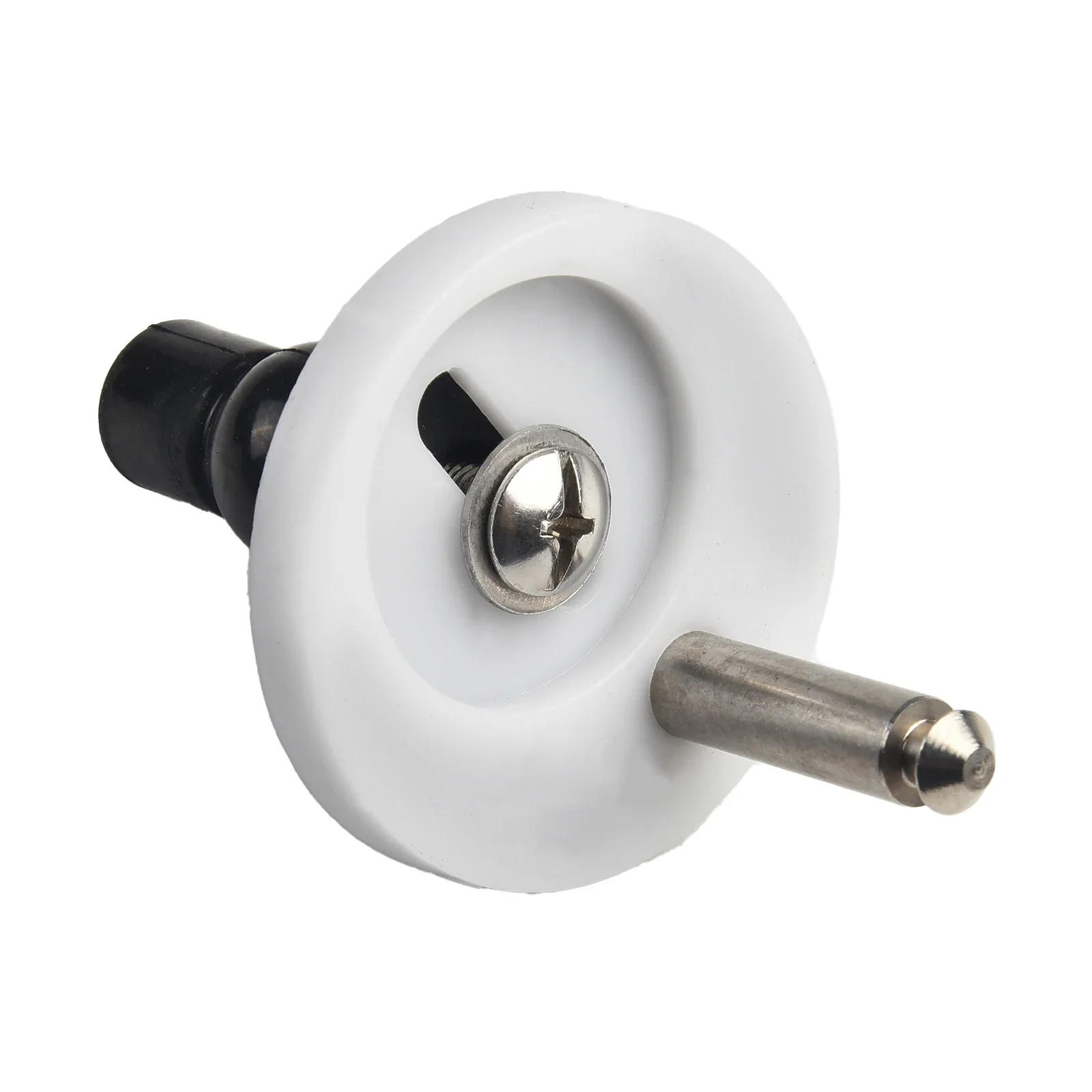 Description Picture 6 of itemToilet Lid Top Fixing Hinge Stainless Steel Universal Toilet Seat Hinge Soft Release Quick Release Replacement Parts