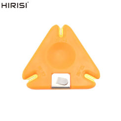 Hirisi Carp Fishing Coated Braid Stripper Rig Tool Remove Coated Hooklink Line Cutter Feeder Fishing Accessories