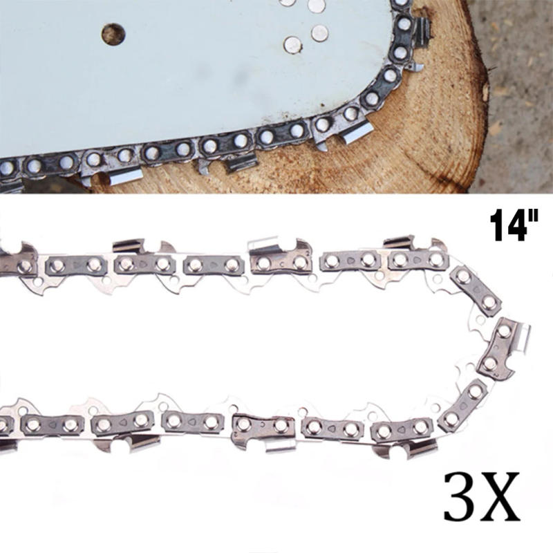 Description Picture 2 of itemChainsaw Saw Chain 14inch 35cm Sharper 1.3MM 3/8 0.050" Replacement 1.3MM 3/8 0.050" Accessories 14inch 35cm 3pcs
