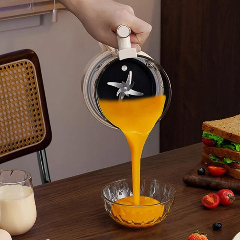 Description Picture 6 of item1500ml Soy Milk Machine Electric Juicer Blender Soybean Milk Maker Wall Breaking Machine 10-leaf Blade Breakfast Machine