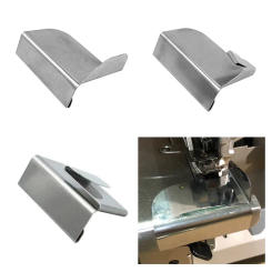 Industrial Overlock Sewing Machine Seam Guide Hemmer Guider Thin Thick Material Anti-wrinkle Hem Guider Double Seam Fold Guider