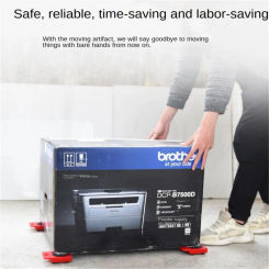 Furniture Caster Wheel Replacement Safe Time-saving Multi-purpose Labor-saving Outdoor Travel Accessories Bed Sliding Wheel