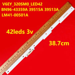 5/10 PCS LED strip For UE32M5500AU UE32M5550AU UE32K5500AU UE32K5550AU UE32K5550BU V6EY_320SM0_LED42_R4 BN96-39515A BN61-13352A