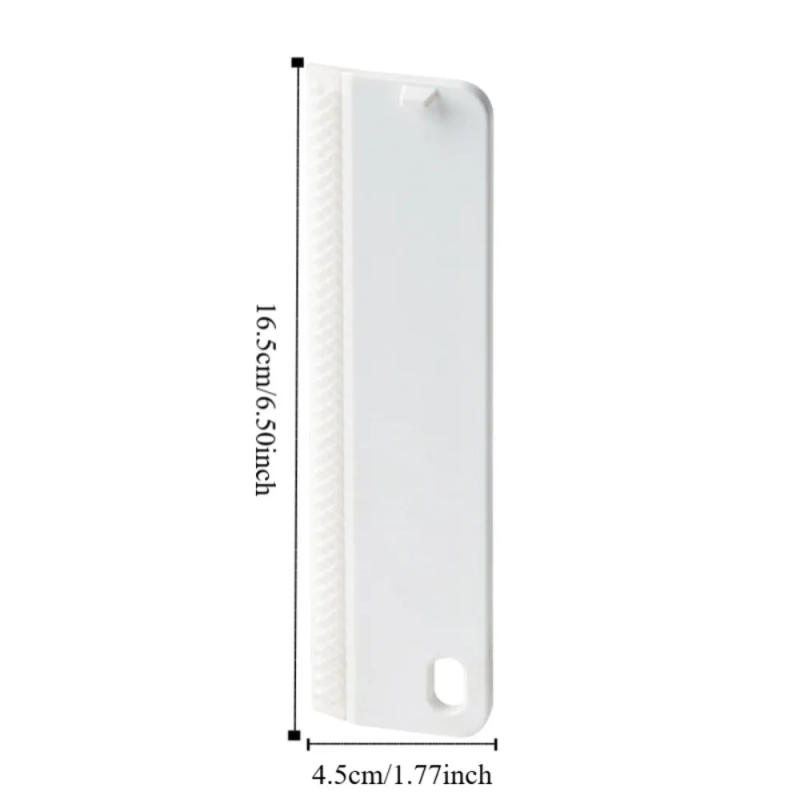 Description Picture 2 of item3PCS Scraper Tool Portable Glass Scraper Streak-Free Plastic Window Cleaning Tool Soft Car Mirror Cleaner Office Window