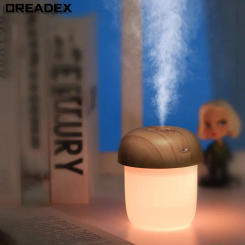 OREADEX Air Humidifier With Mini Led Light Portable USB Aroma Diffuser With Cool Mist For Bedroom Home Purifier Humificador Gift
