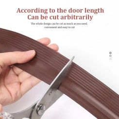 Door Bottom Seal Strip Weatherstrip for Home Interior Doors Noise Blocker Soundproof Anti-Hot Door Draft Stopper