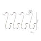 1-metal hook 50pcs