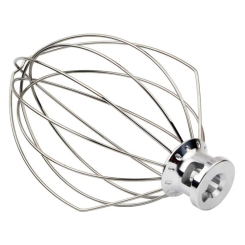 B59B-2X K5AWW Wire Whip Steel Wire Whisk Stainless Steel Egg Beater Mixer Mixing Head 5QT For American Kitchenaid