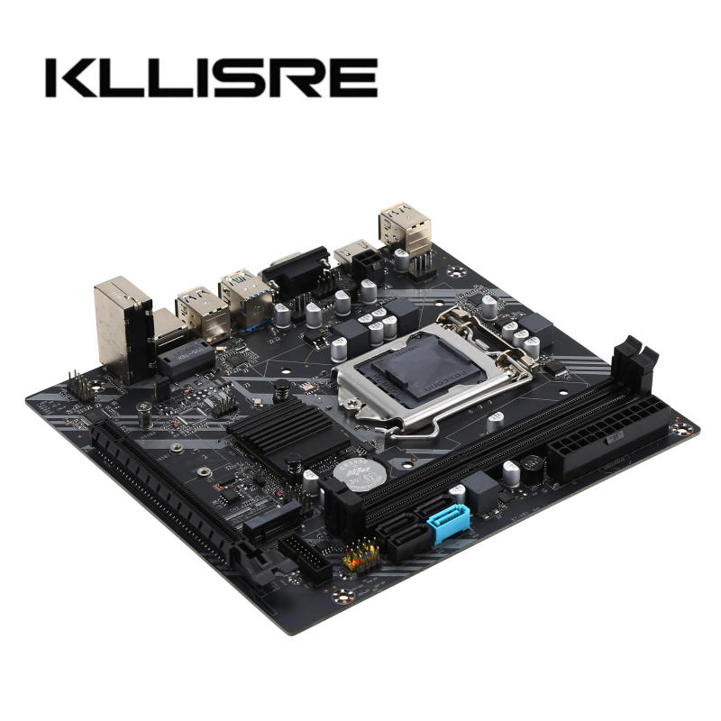 Description Picture 4 of itemKllisre B75 desktop motherboard LGA 1155 for i3 i5 i7 CPU support M.2 NVME USB 3.0 SATA3.0 ddr3 memory