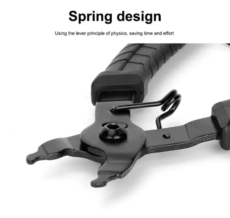Description Picture 6 of itemBicycle Chain Link Pliers Repair Tool MTB Bike Chain Quick Release Magic Link Clamp Removal Install Plier Road Bicycle Accessory
