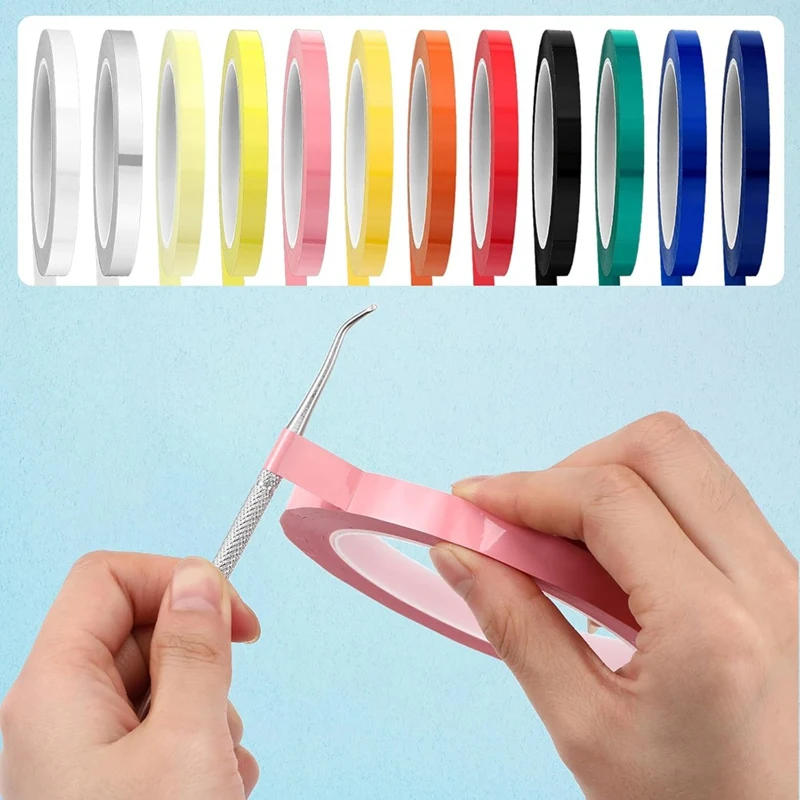 Description Picture 6 of itemColored Autoclave Tape 65.8 M/L X 1.0 Cm/W Instrument Identification Tape Autoclavable