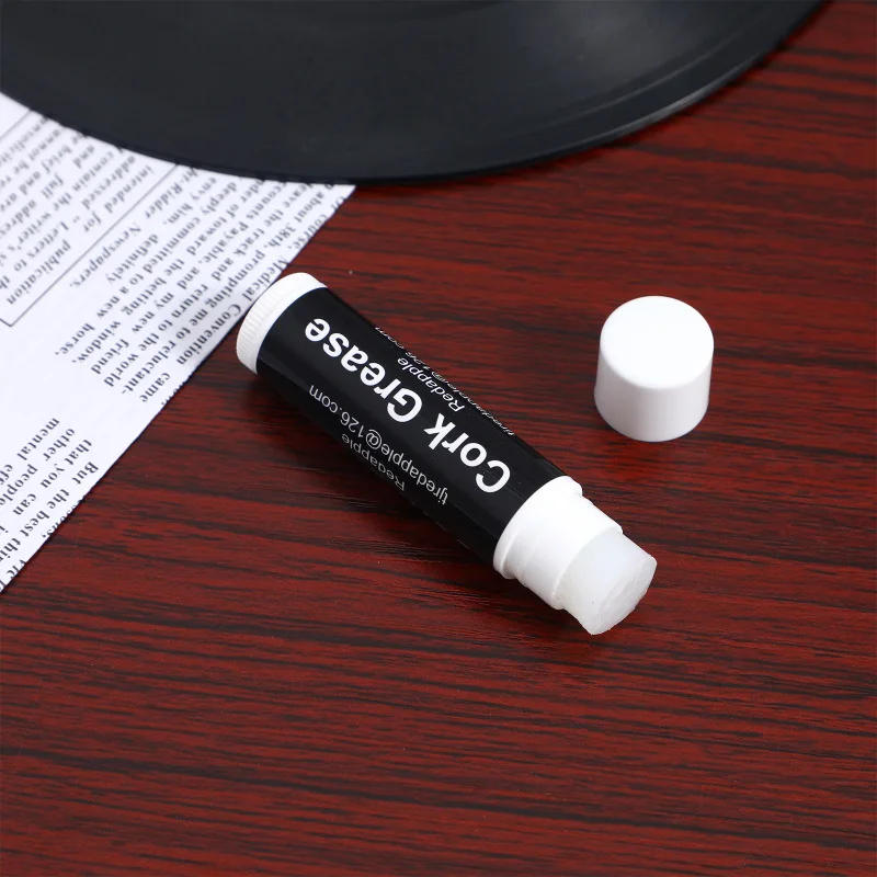 Description Picture 5 of itemSaxophone Cork Grease Professional Black Lubricate Cream Cork Grease For Clarinet Reed Instrument Saxophone Woodwind Maintain