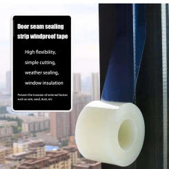 Weather Stripping Door Sealing Window Sealer For Winter Strip Clear Door Sealing Tape For Winter Windproof Door Draft Stopper