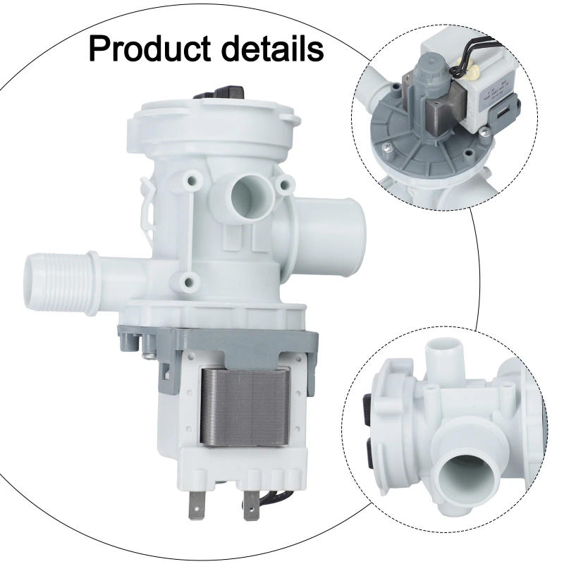 Description Picture 4 of itemThe Solution For Laundry Problems drum washing machine drain pump Perfectly Fitting For The Most Popular models