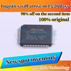 1PCS ATSAMC21J17A-AUT TQFP-64(10x10) 100%Original  New in Stock Controller