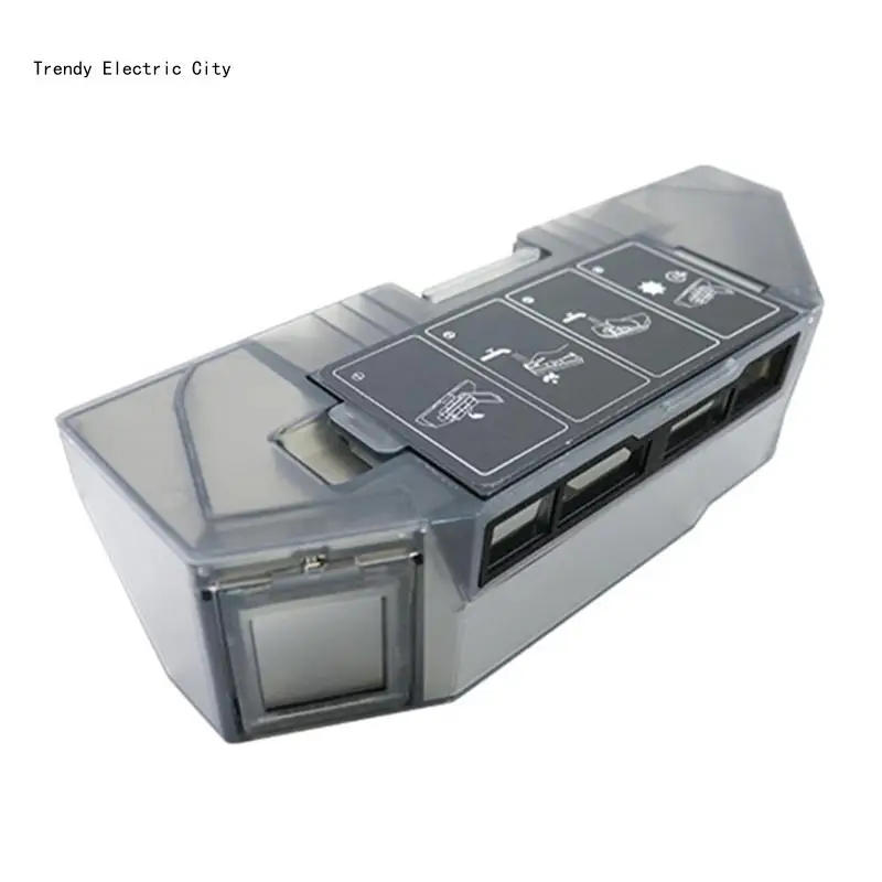 Description Picture 4 of itemR9CD Dust Collector Bin Dust Holder Household Appliance Component for Robot Vacuum